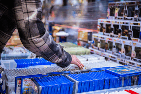 Vintage games razend populair op de VerzamelJaarbeurs