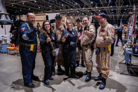 Ghostbusters op de VerzamelJaarbeurs: vaste prik en publiekstrekker