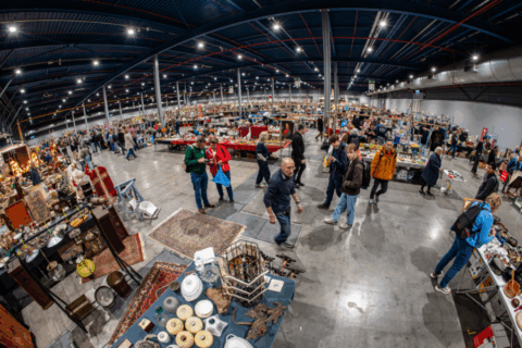 De ticketverkoop VerzamelJaarbeurs november 2026 gaat eind juli live