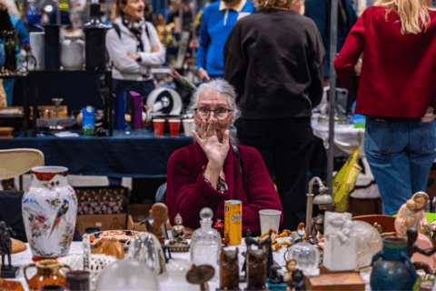 Bijzondere verhalen achter de kramen: standhouders maken de VerzamelJaarbeurs uniek