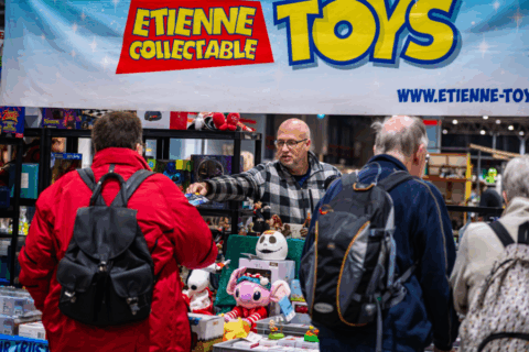 Popcultuur vind je hier met dozen tegelijk