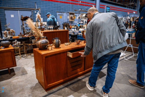 Groeiend vintage aanbod trekt breed publiek